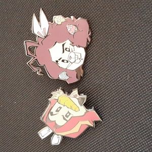 Limited Edition Game Grumps Easter Pins